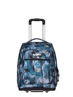 Zaino Bump Fantasy Grs Invicta Trolley, Grigio - 36 x 47 x 18,5 cm
