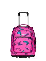 Zaino Bump Fantasy Grs Invicta Trolley, Rosa - 36 x 47 x 18,5 cm