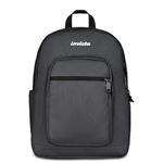 Zaino Jelek Plain Grs Invicta Backpack, Nero - 32 x 43 x 25 cm