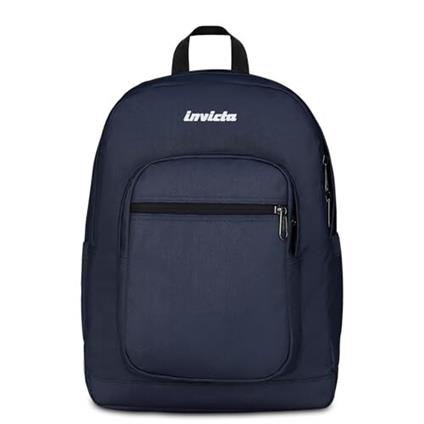 Zaino Jelek Plain Grs Invicta Backpack, Blu - 32 x 43 x 25 cm