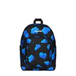 Zaino Jelek Fantasy Grs Invicta Backpack, Nero, blu 32 x 43 x 25 cm