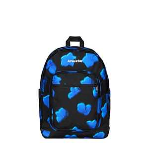 Cartoleria Zaino Jelek Fantasy Grs Invicta Backpack, Nero, blu 32 x 43 x 25 cm Invicta