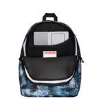 Zaino Jelek Fantasy Grs Invicta Backpack, blu con skyline 32 x 43 x 25 cm