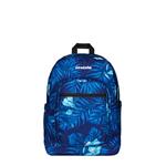 Zaino Jelek Fantasy Grs Invicta Backpack, Blu floreale - 32 x 43 x 25 cm