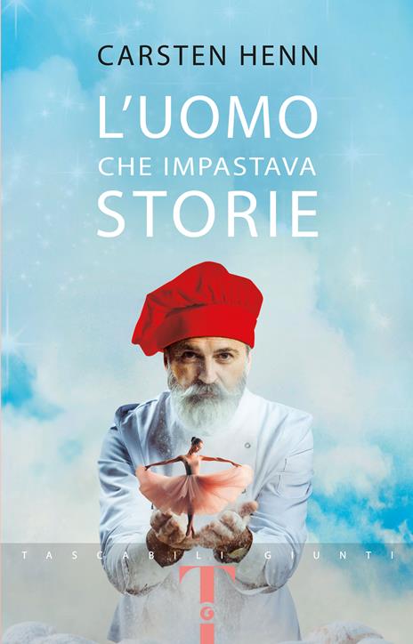L' uomo che impastava storie -  Carsten Henn - copertina