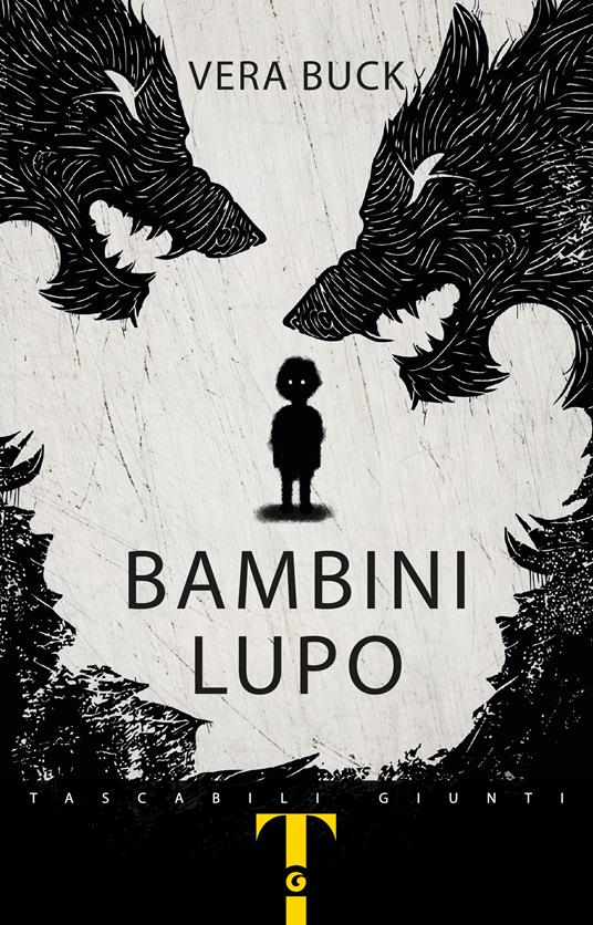  Bambini lupo -  Vera Buck - copertina