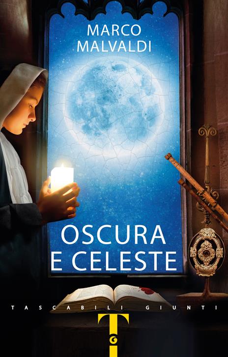  Oscura e celeste -  Marco Malvaldi - copertina