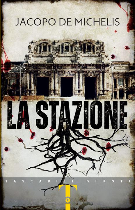 La stazione -  Jacopo De Michelis - copertina