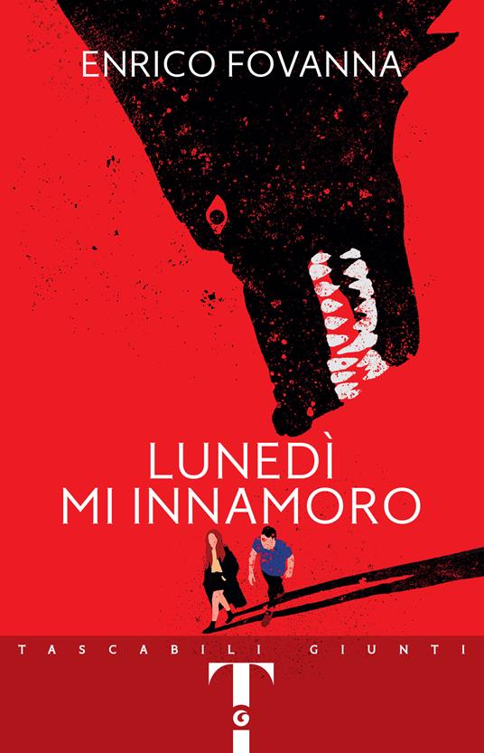  Lunedì mi innamoro -  Enrico Fovanna - copertina