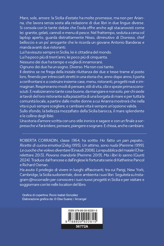  Cannoli siciliani. Mare, amore e altre cose buone -  Roberta Corradin - 2