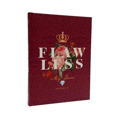 Diario Bridgerton 2025-26, Flawless, rosso