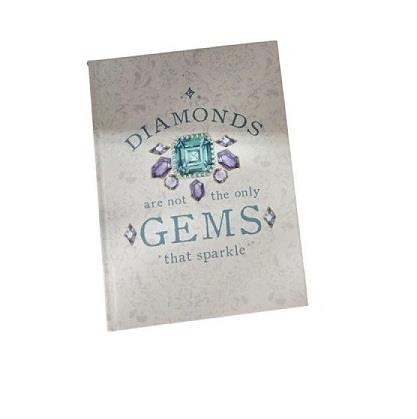Diario Bridgerton 2025-26, bianco, Diamonds are not the only gems that sparkle