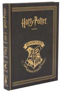 Cartoleria Diario Harry Potter 2025-2026 Tween 10 Mesi, nero Giochi Preziosi