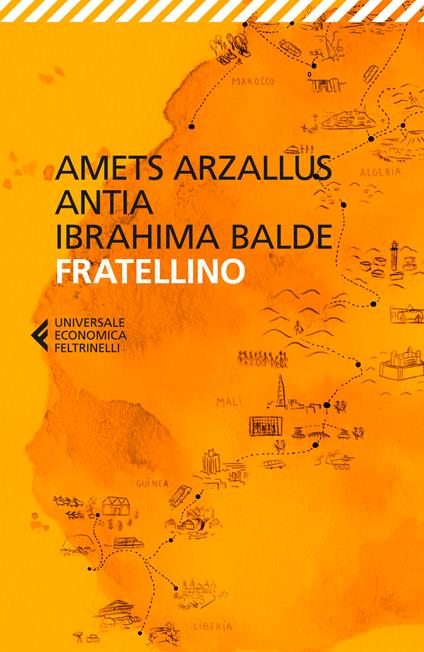  Fratellino -  Amets Arzallus Antia, Ibrahima Balde - copertina