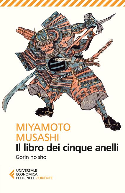 Il libro dei cinque anelli. Gorin no sho -  Musashi Miyamoto - copertina