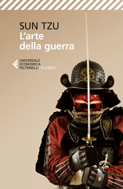 L' arte della guerra -  Tzu Sun - copertina