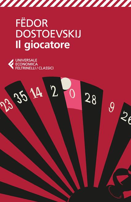 Il giocatore -  Fëdor Dostoevskij - copertina