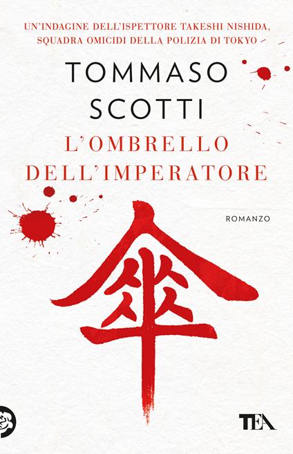 L' ombrello dell'imperatore -  Tommaso Scotti - copertina