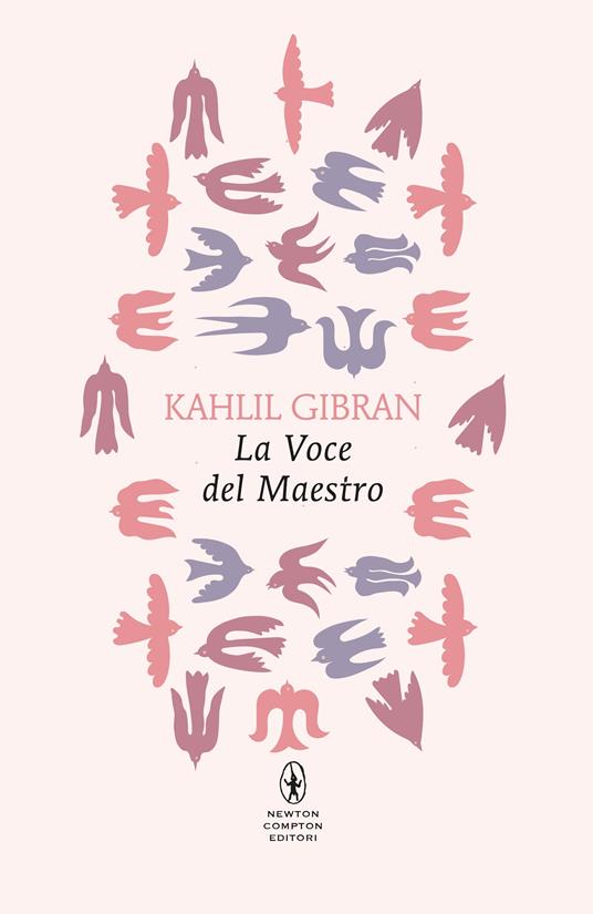 La voce del maestro -  Kahlil Gibran - copertina