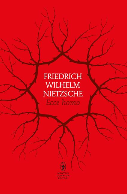 Ecce homo -  Friedrich Nietzsche - copertina