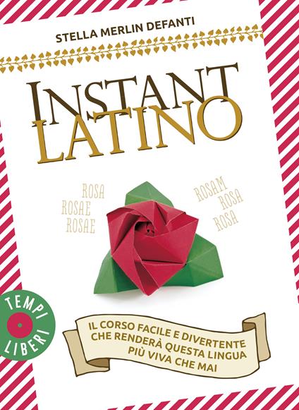  Instant latino -  Stella Merlin Defanti - copertina