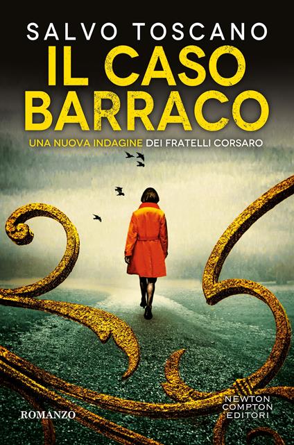 Il caso Barraco -  Salvo Toscano - copertina