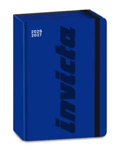 Cartoleria Diario 2026-2027 Agenda Invicta 16 mesi datato. Blu Invicta