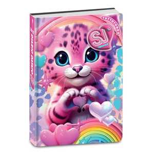 Cartoleria Diario 2027 SJ Gang 10 mesi datato Animali Girl Sj Gang