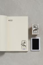 Il Canto. Timbro Ex-Libris