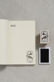 Il Canto. Timbro Ex-Libris
