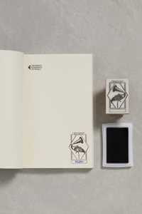 Idee regalo Il Canto. Timbro Ex-Libris otto d'ambra x Feltrinelli