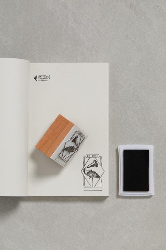 Il Canto. Timbro Ex-Libris - 2
