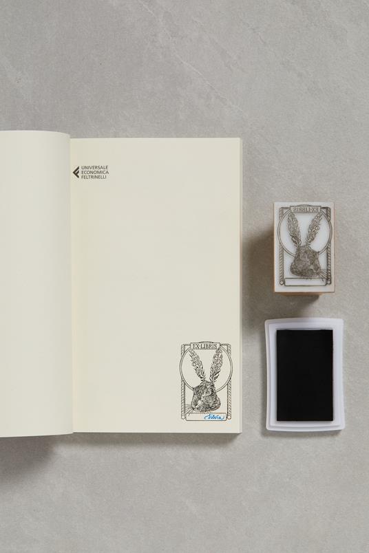 La Magia. Timbro Ex-Libris