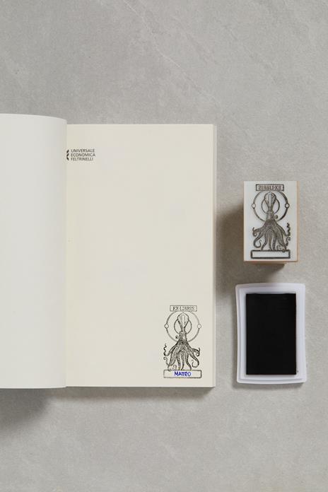 Il Pensiero. Timbro Ex-Libris