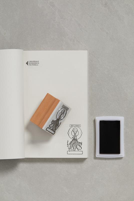 Il Pensiero. Timbro Ex-Libris - 2