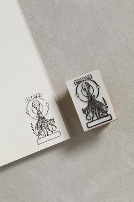 Il Pensiero. Timbro Ex-Libris - 3