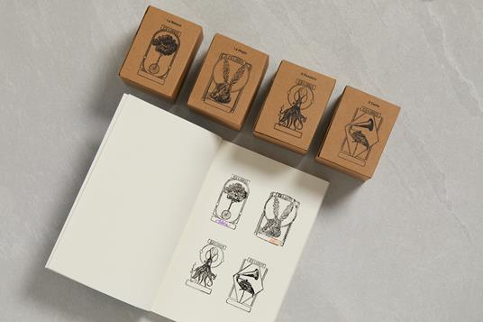 Il Pensiero. Timbro Ex-Libris - 6