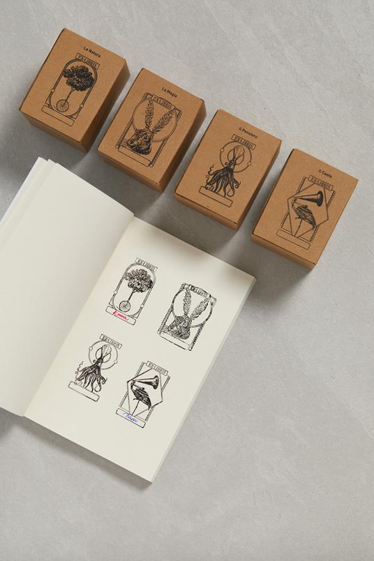 La Natura. Timbro Ex-Libris - 4