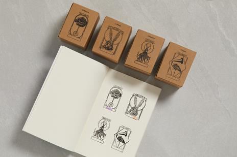 La Natura. Timbro Ex-Libris - 6