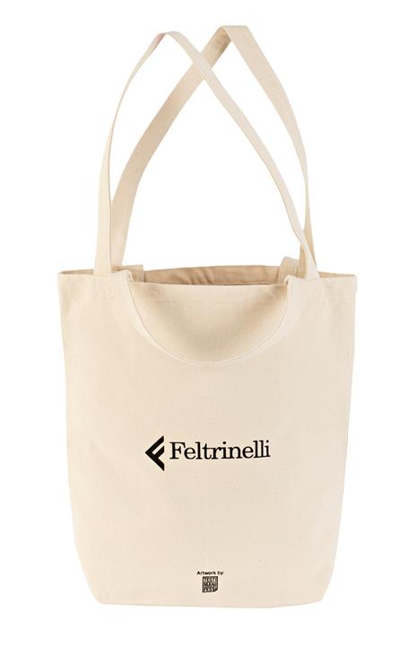 Shopping Bag Feltrinelli / Testimanifesti - quote De Luca - 4