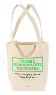 Shopping Bag Feltrinelli / Testimanifesti - quote Lispector