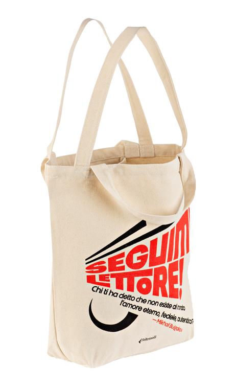 Shopping Bag Feltrinelli / Testimanifesti - quote Bulgakov - 2