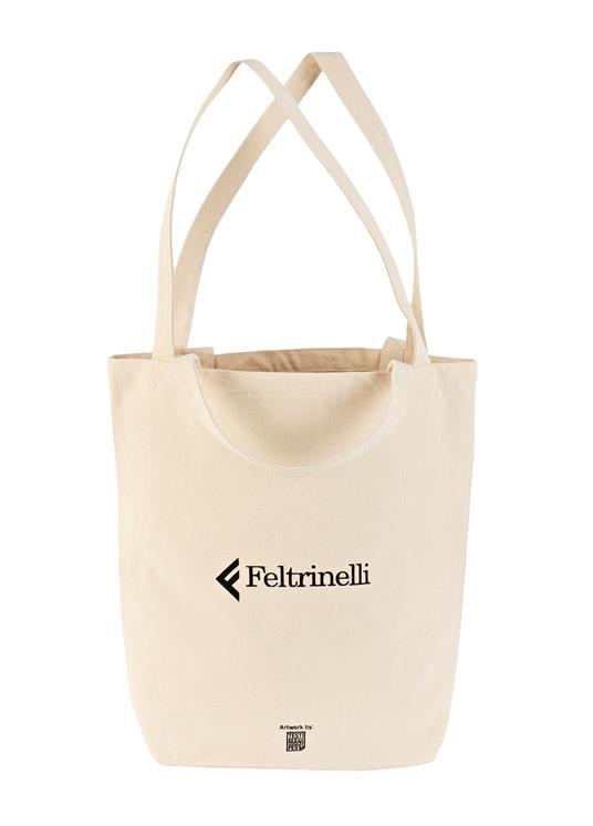 Shopping Bag Feltrinelli / Testimanifesti - quote Saffo - 4