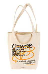 Shopping Bag Feltrinelli / Testimanifesti - quote Moshfegh