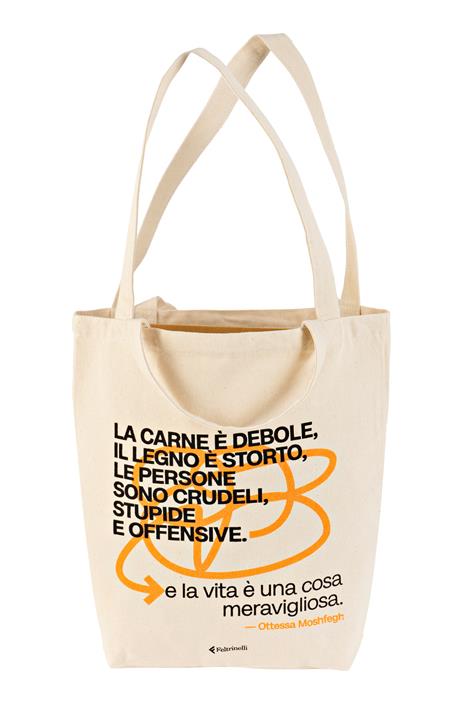 Shopping Bag Feltrinelli / Testimanifesti - quote Moshfegh