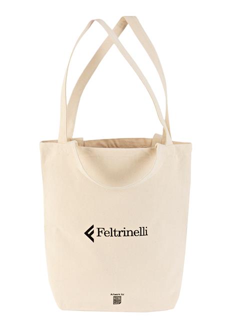 Shopping Bag Feltrinelli / Testimanifesti - quote Moshfegh - 4