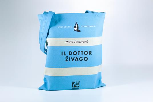 Borsa Shopper di tela Feltrinelli. Il dottor Zivago