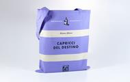 Borsa Shopper di tela Feltrinelli. Capricci del destino