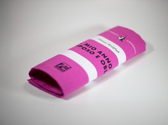 Coppia di tovagliette Feltrinelli. Il mio anno di riposo e oblio - 2