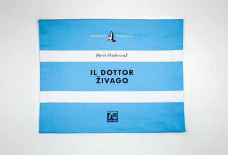 Coppia di tovagliette Feltrinelli. Il dottor Zivago